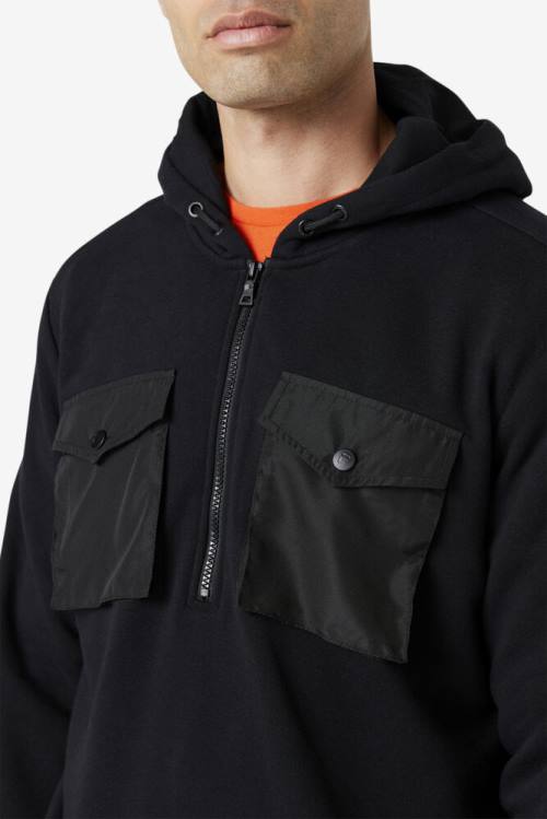 Fila Mekong Miesten Huppari Mustat | Fila493GC