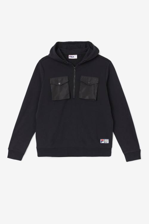 Fila Mekong Miesten Huppari Mustat | Fila493GC
