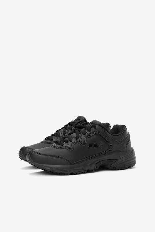 Fila Memory Fresh Start 2 Slip Resistant Naisten Tennarit Mustat | Fila826WR