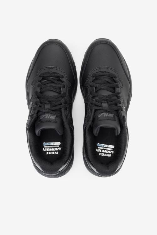 Fila Memory Fresh Start 2 Slip Resistant Naisten Tennarit Mustat | Fila826WR