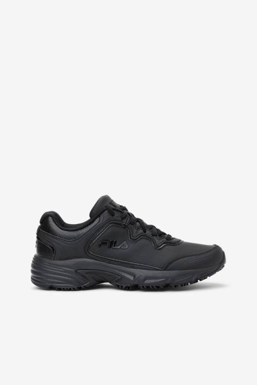Fila Memory Fresh Start 2 Slip Resistant Naisten Tennarit Mustat | Fila826WR