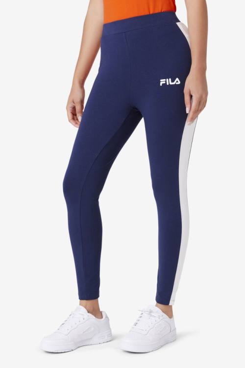 Fila Mercy Naisten Leggingsit Laivastonsininen | Fila761BP
