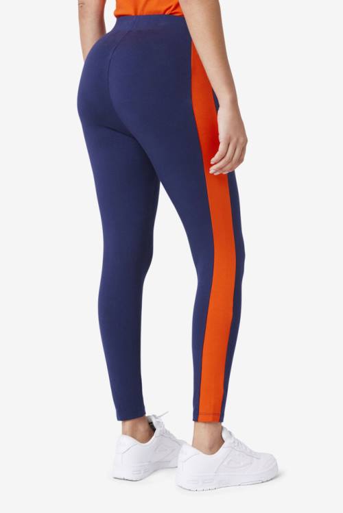 Fila Mercy Naisten Leggingsit Laivastonsininen | Fila761BP