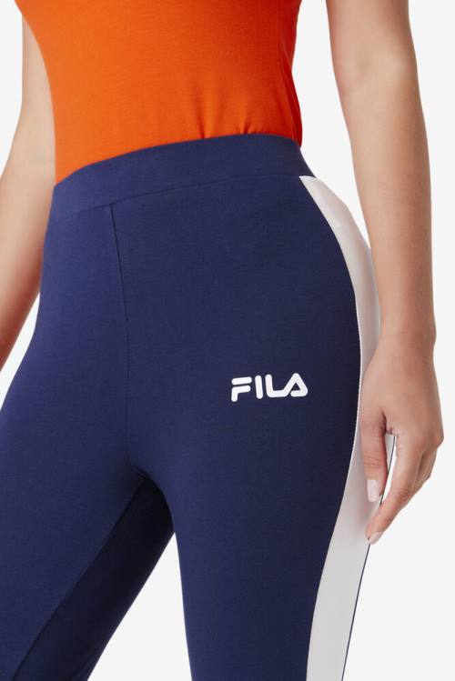 Fila Mercy Naisten Leggingsit Laivastonsininen | Fila761BP