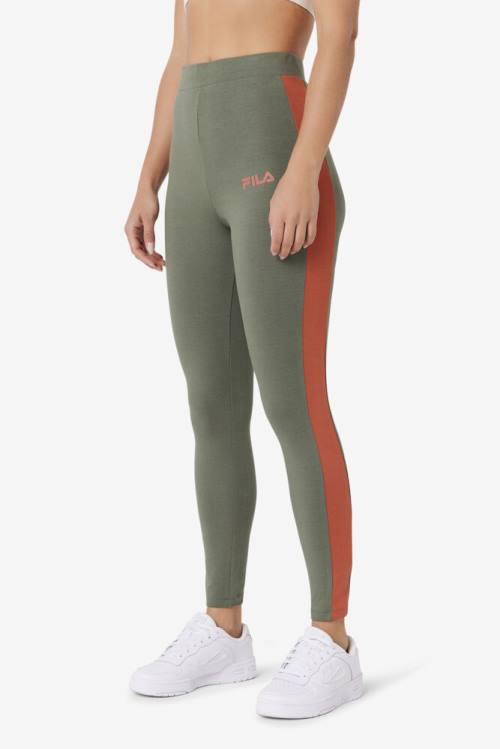 Fila Mercy Naisten Leggingsit Oliivinvihreä | Fila647SO