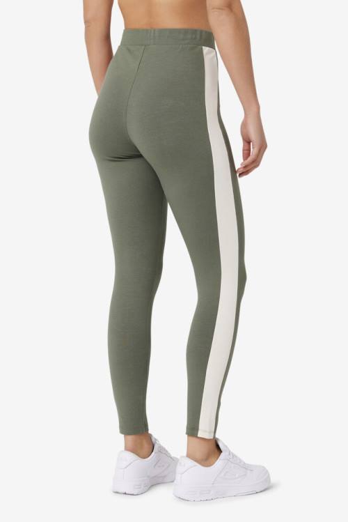 Fila Mercy Naisten Leggingsit Oliivinvihreä | Fila647SO