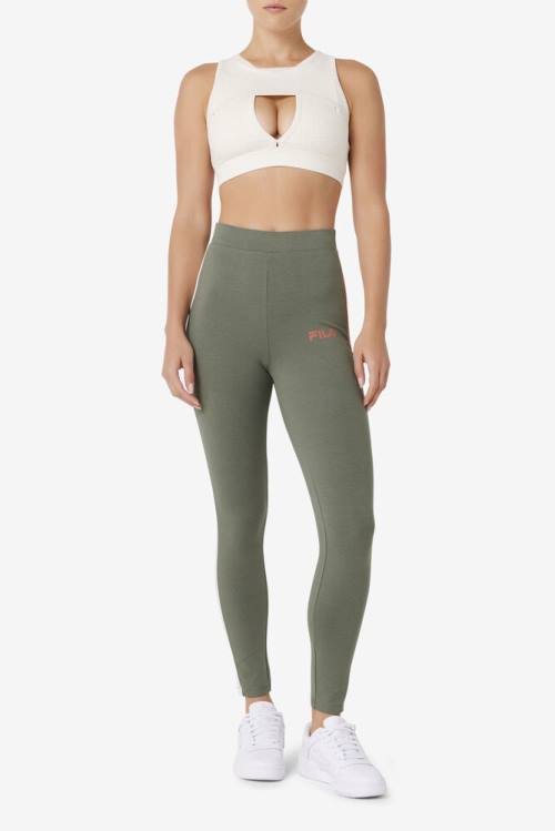 Fila Mercy Naisten Leggingsit Oliivinvihreä | Fila647SO
