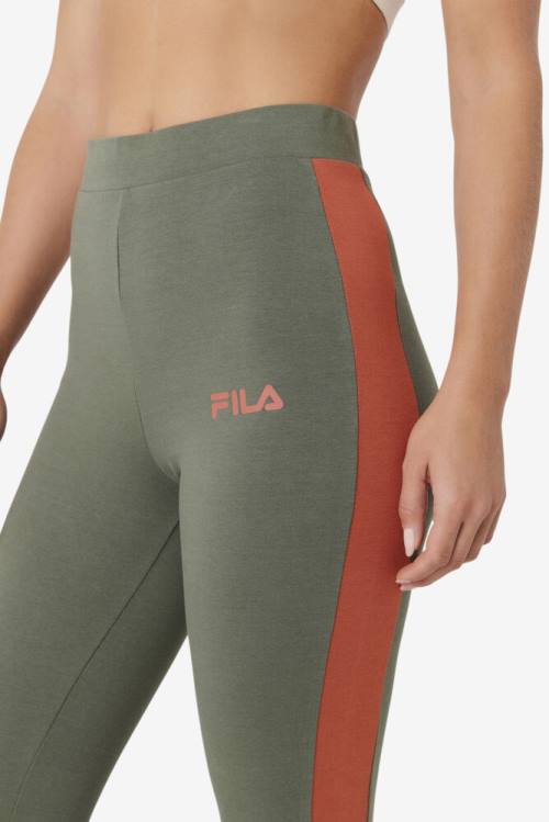Fila Mercy Naisten Leggingsit Oliivinvihreä | Fila647SO