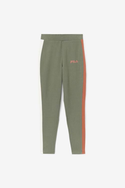Fila Mercy Naisten Leggingsit Oliivinvihreä | Fila647SO