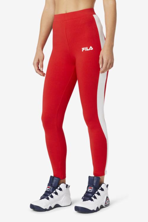 Fila Mercy Naisten Leggingsit Punainen | Fila970MS