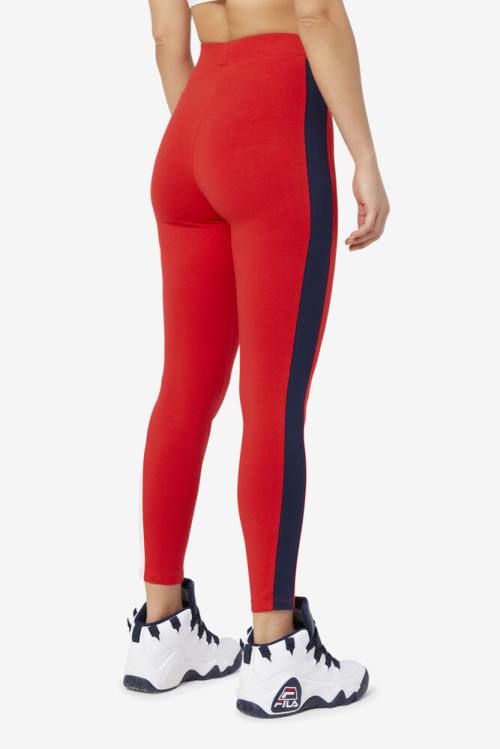 Fila Mercy Naisten Leggingsit Punainen | Fila970MS