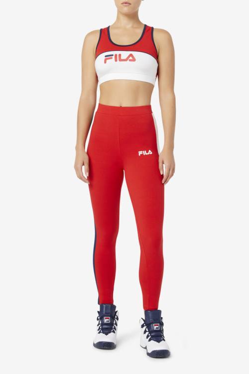 Fila Mercy Naisten Leggingsit Punainen | Fila970MS