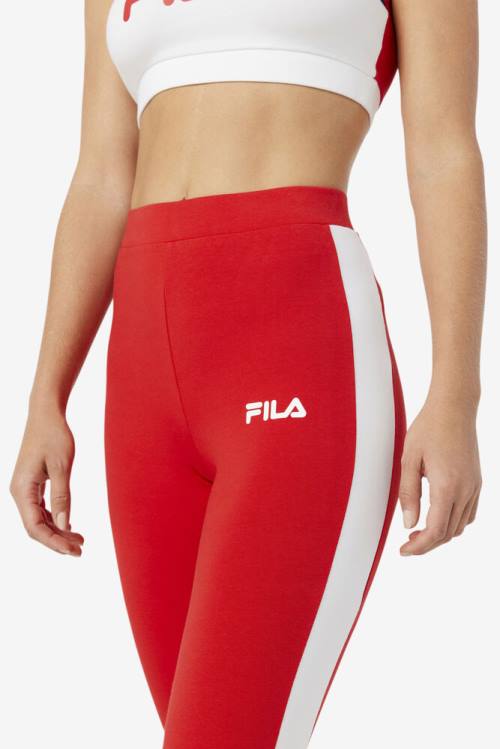 Fila Mercy Naisten Leggingsit Punainen | Fila970MS