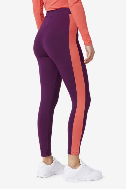Fila Mercy Naisten Leggingsit Viininpunainen | Fila703IT