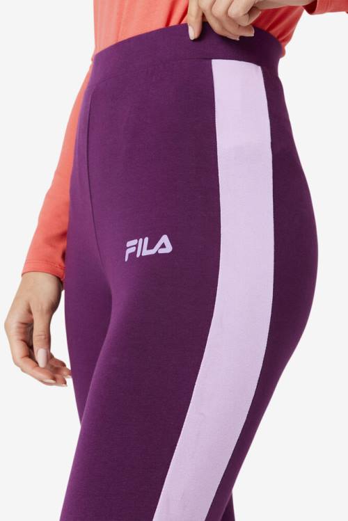 Fila Mercy Naisten Leggingsit Viininpunainen | Fila703IT
