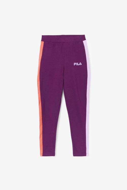 Fila Mercy Naisten Leggingsit Viininpunainen | Fila703IT