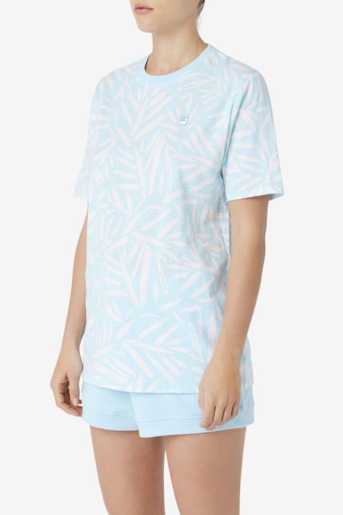 Fila Michelle Tee Naisten T Paidat Sininen | Fila825SG