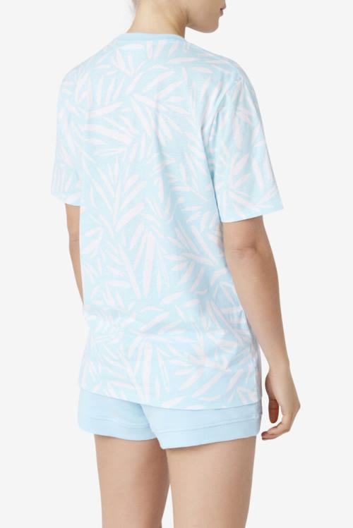 Fila Michelle Tee Naisten T Paidat Sininen | Fila825SG