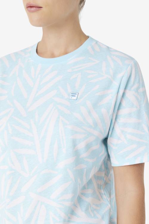 Fila Michelle Tee Naisten T Paidat Sininen | Fila825SG