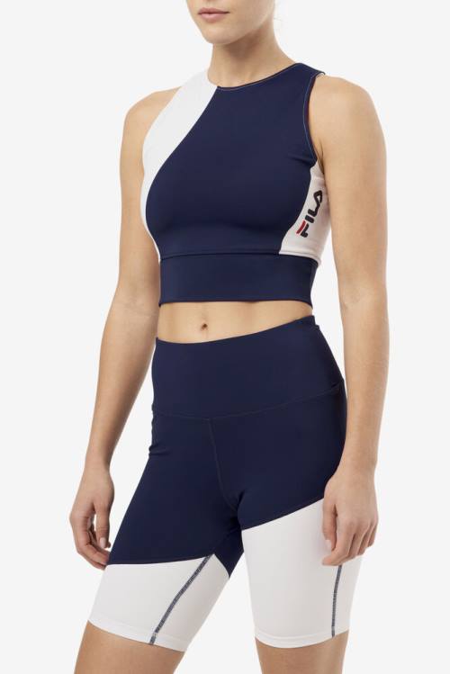 Fila Millie Tank Naisten Topit Laivastonsininen | Fila194QO
