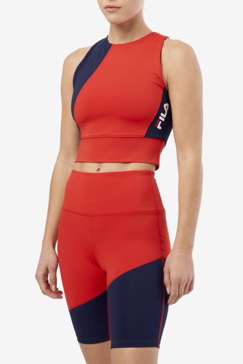 Fila Millie Tank Naisten Topit Punainen | Fila859RX
