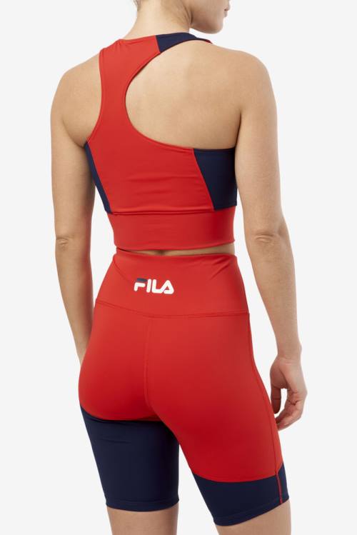Fila Millie Tank Naisten Topit Punainen | Fila859RX