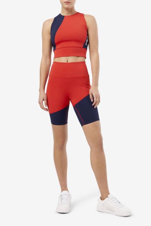 Fila Millie Tank Naisten Topit Punainen | Fila859RX