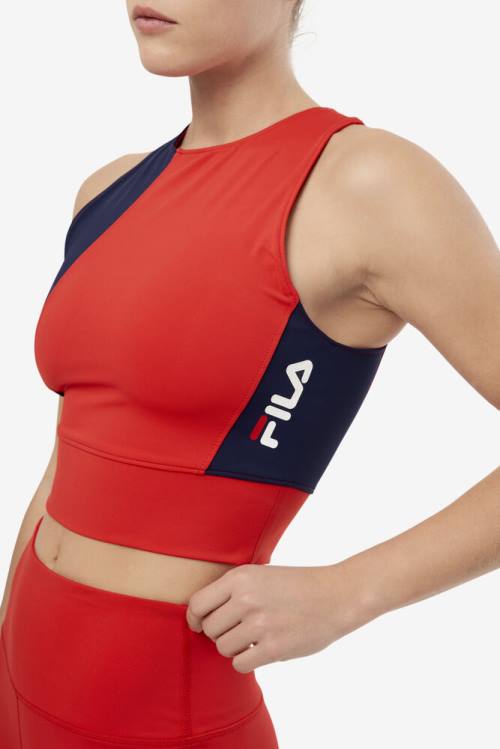 Fila Millie Tank Naisten Topit Punainen | Fila859RX