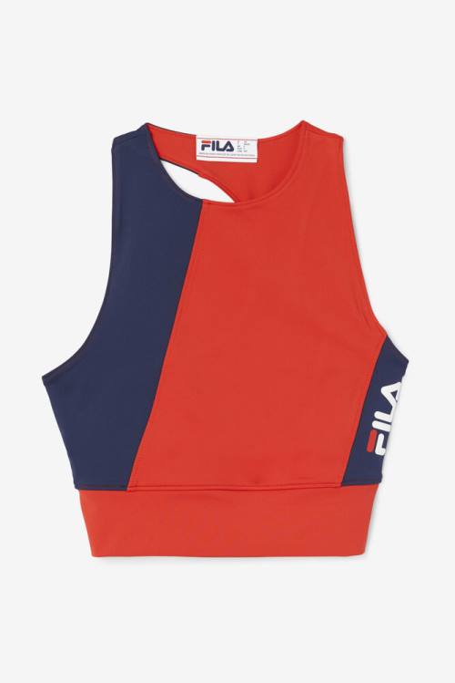 Fila Millie Tank Naisten Topit Punainen | Fila859RX