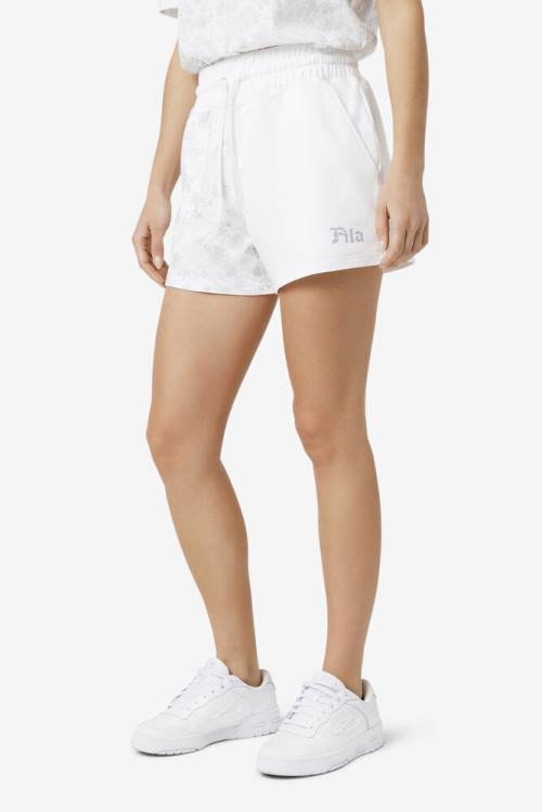 Fila Miriam Naisten Shortsit Valkoinen | Fila987JD