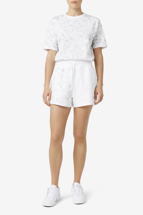 Fila Miriam Naisten Shortsit Valkoinen | Fila987JD