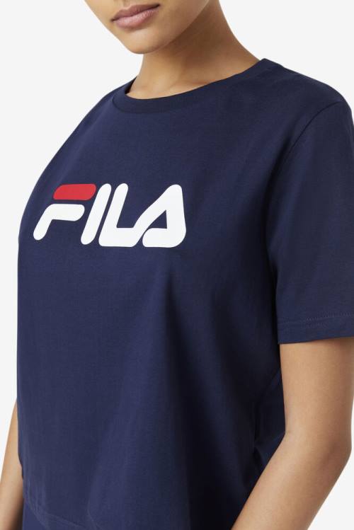 Fila Miss Eagle Tee Naisten T Paidat Laivastonsininen Punainen Valkoinen | Fila016UQ