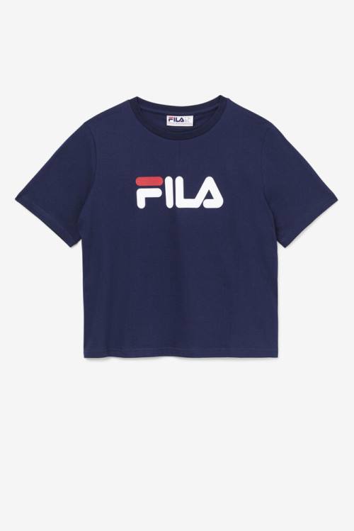 Fila Miss Eagle Tee Naisten T Paidat Laivastonsininen Punainen Valkoinen | Fila016UQ