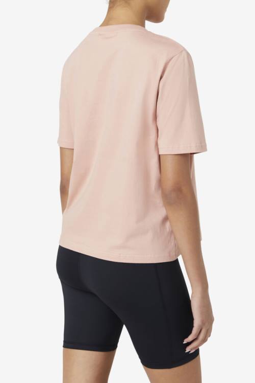 Fila Miss Eagle Tee Naisten T Paidat Pinkki Syvä | Fila184KH