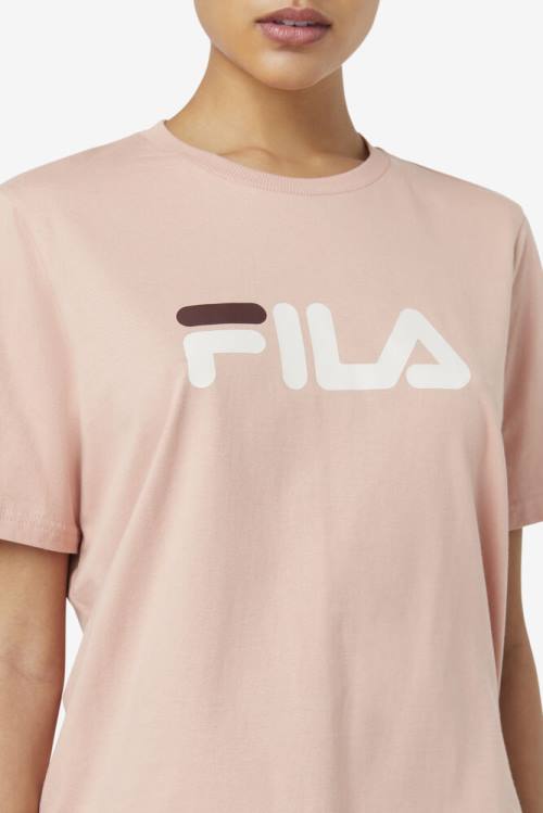 Fila Miss Eagle Tee Naisten T Paidat Pinkki Syvä | Fila184KH