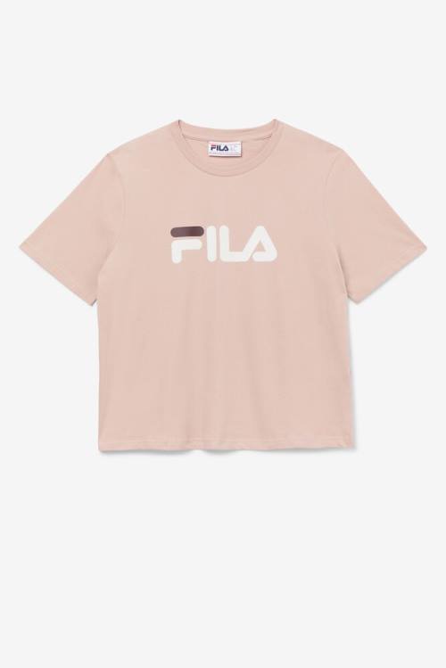 Fila Miss Eagle Tee Naisten T Paidat Pinkki Syvä | Fila184KH