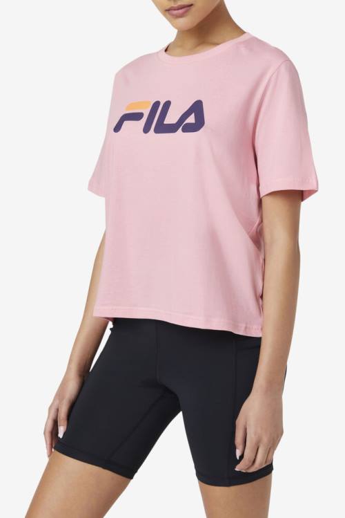 Fila Miss Eagle Tee Naisten T Paidat Pinkki Violetit Oranssi | Fila761KZ