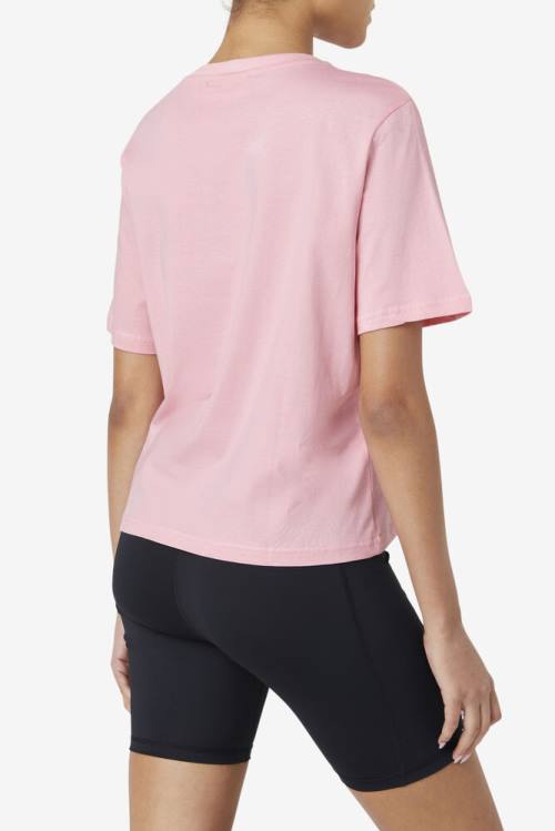 Fila Miss Eagle Tee Naisten T Paidat Pinkki Violetit Oranssi | Fila761KZ