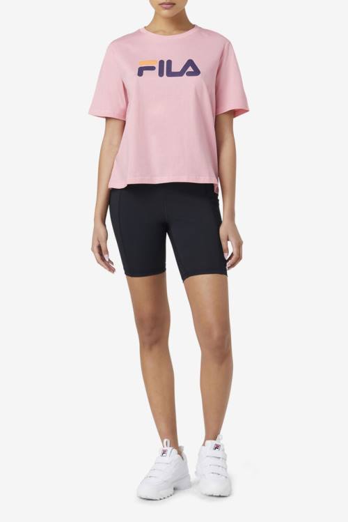 Fila Miss Eagle Tee Naisten T Paidat Pinkki Violetit Oranssi | Fila761KZ