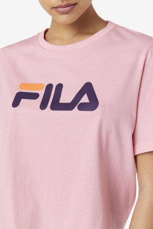 Fila Miss Eagle Tee Naisten T Paidat Pinkki Violetit Oranssi | Fila761KZ