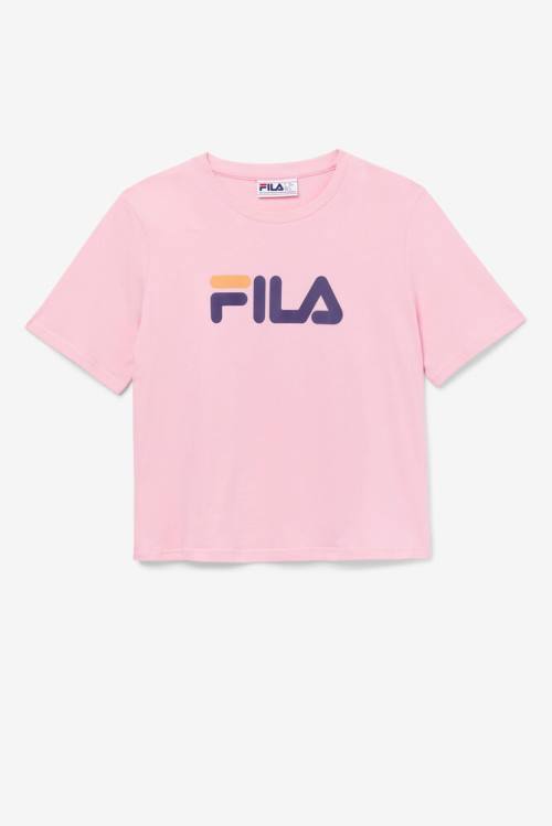 Fila Miss Eagle Tee Naisten T Paidat Pinkki Violetit Oranssi | Fila761KZ