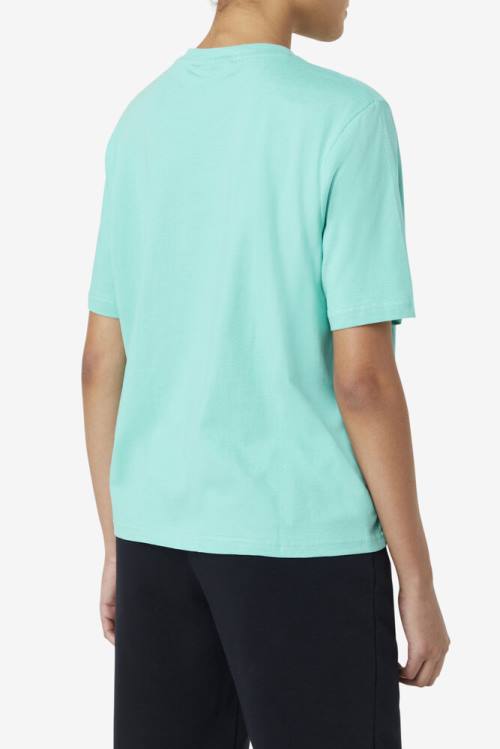 Fila Miss Eagle Tee Naisten T Paidat Sininen Turkoosi | Fila328ST