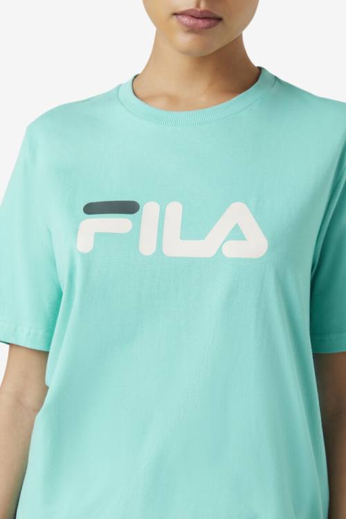 Fila Miss Eagle Tee Naisten T Paidat Sininen Turkoosi | Fila328ST