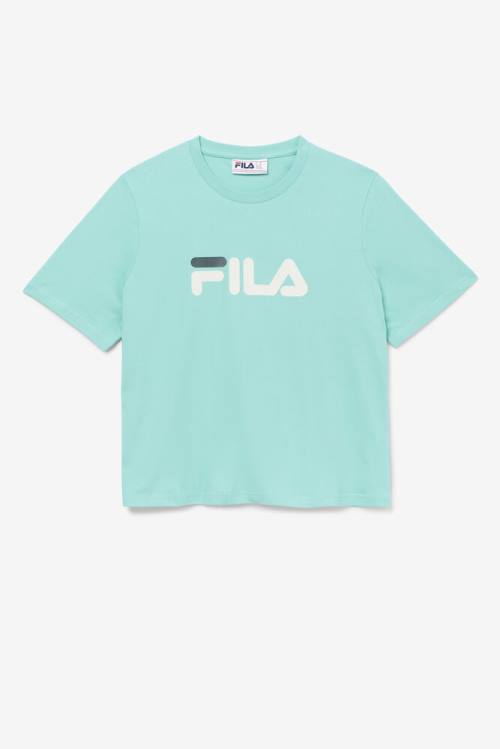 Fila Miss Eagle Tee Naisten T Paidat Sininen Turkoosi | Fila328ST