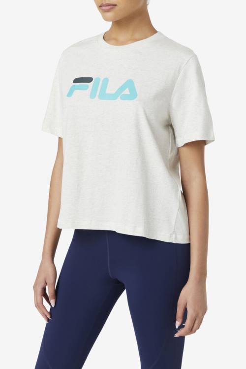Fila Miss Eagle Tee Naisten T Paidat Sininen Turkoosi | Fila985GZ