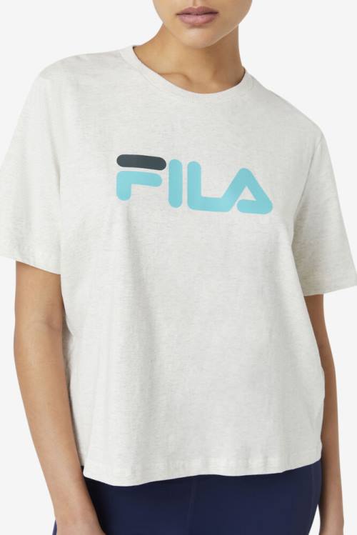 Fila Miss Eagle Tee Naisten T Paidat Sininen Turkoosi | Fila985GZ