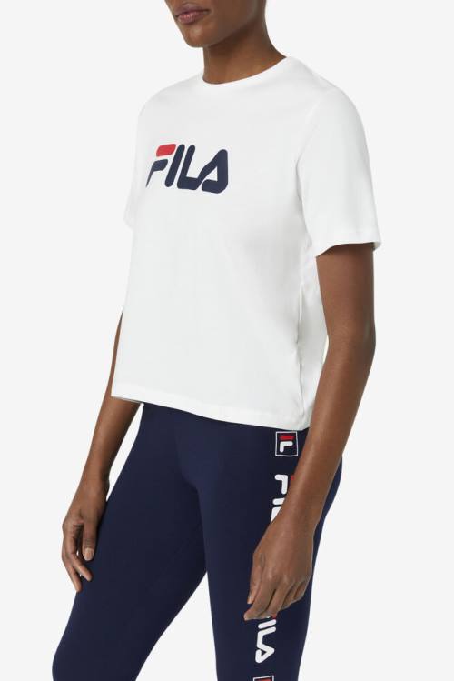 Fila Miss Eagle Tee Naisten T Paidat Valkoinen | Fila291LC