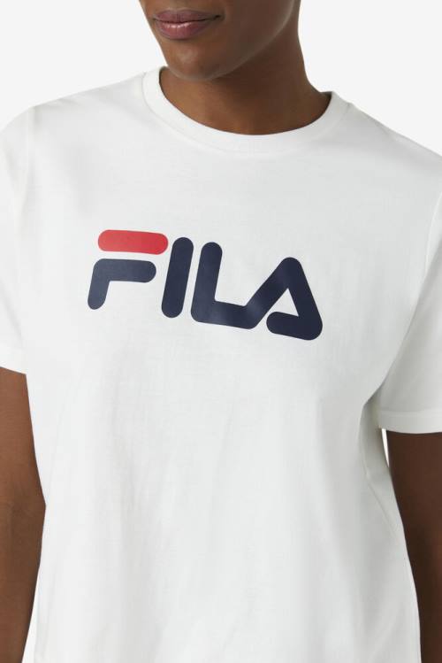 Fila Miss Eagle Tee Naisten T Paidat Valkoinen | Fila291LC