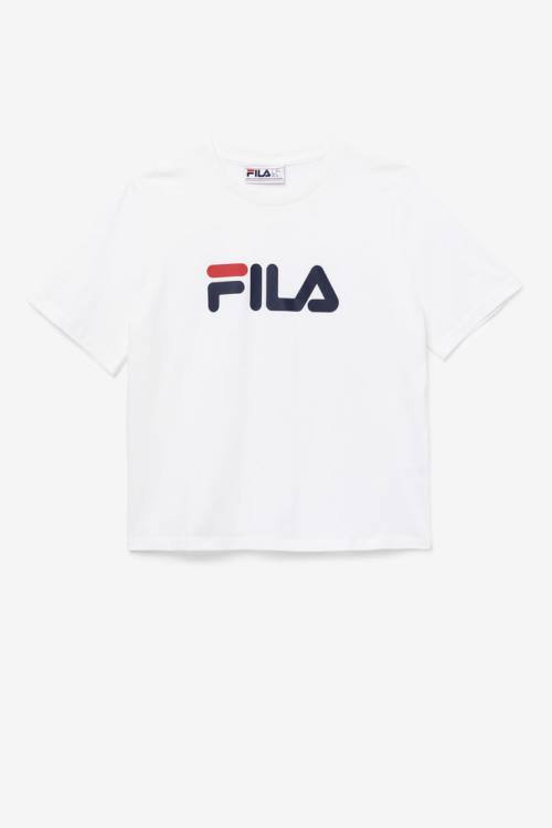 Fila Miss Eagle Tee Naisten T Paidat Valkoinen | Fila291LC