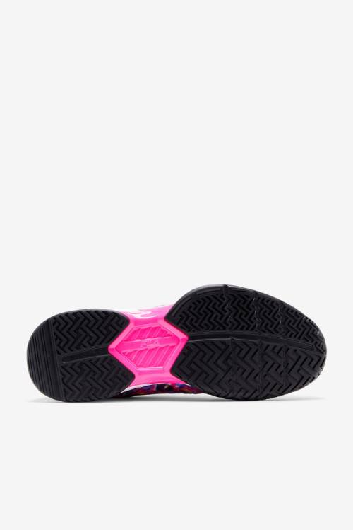 Fila Msgm X Axilus 2 Energized Miesten Tenniskengät Valkoinen Pinkki Monivärinen | Fila146DU